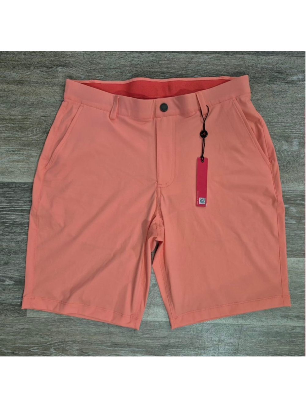 REDVANLY Coral Hanover Pull-On Shorts M